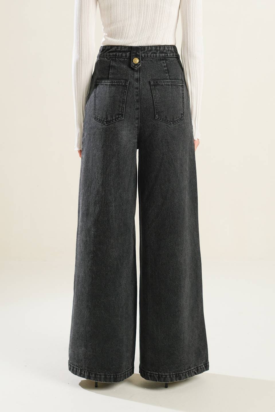 MYSTIC SANDS DENIM PANTS Flying Tomato